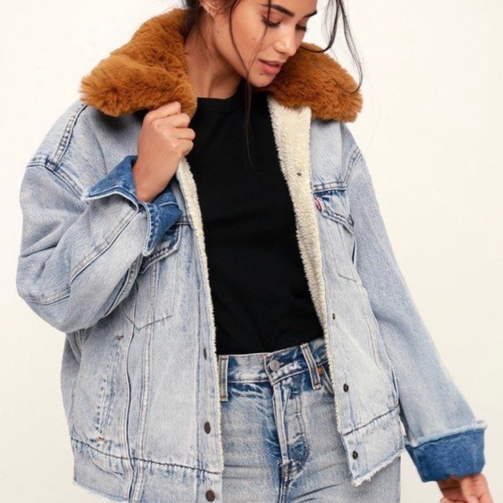 Levi’s Killing Me Softly Trucker Denim Jacket